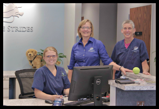 Pawsitive Strides Welcomes You!